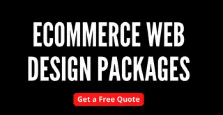 ecommerce web design packages