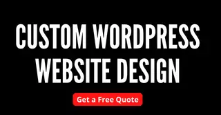 custom wordpress website design