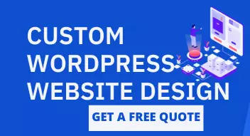 Custom wordpress website design