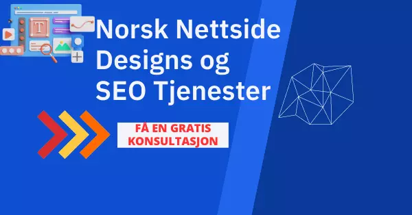 Norsk nettside design og seo tjenester
